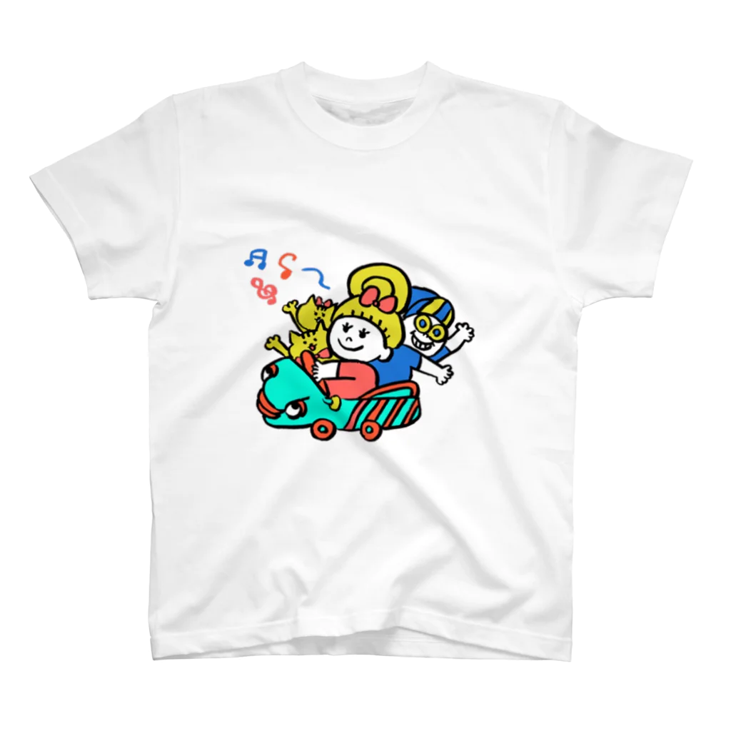 IAM MAIMAI shopのcuicui world Regular Fit T-Shirt