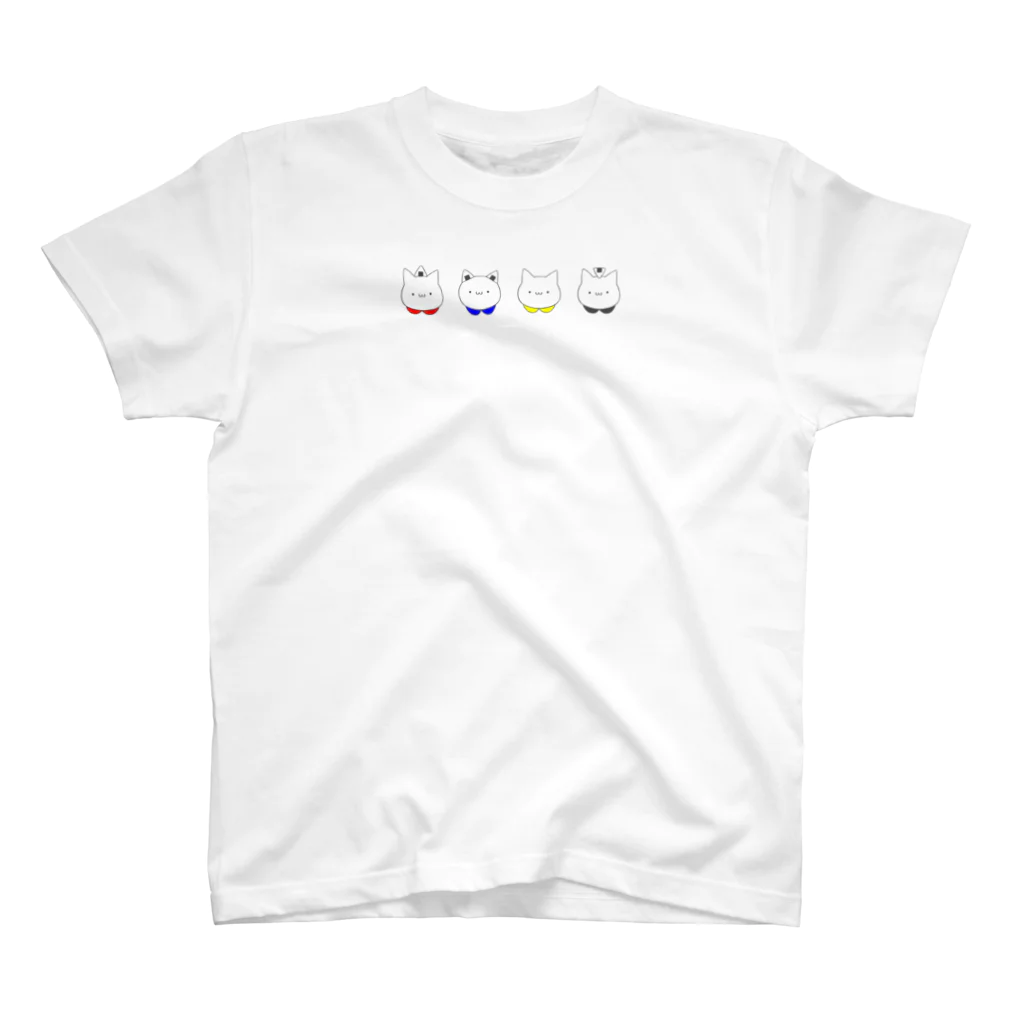 おにぎり先生のこっちを見ているおにぎりまん Regular Fit T-Shirt