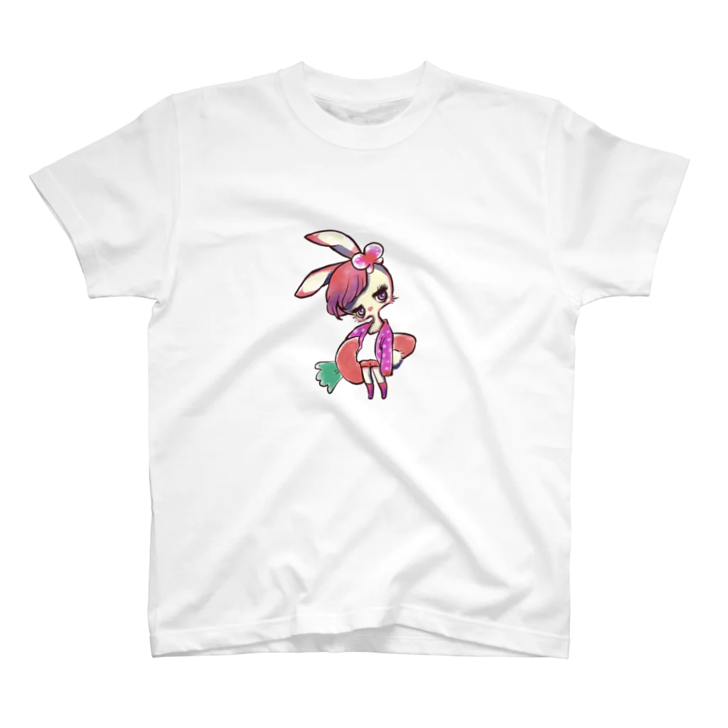 yuca(b_side)のフフ Regular Fit T-Shirt
