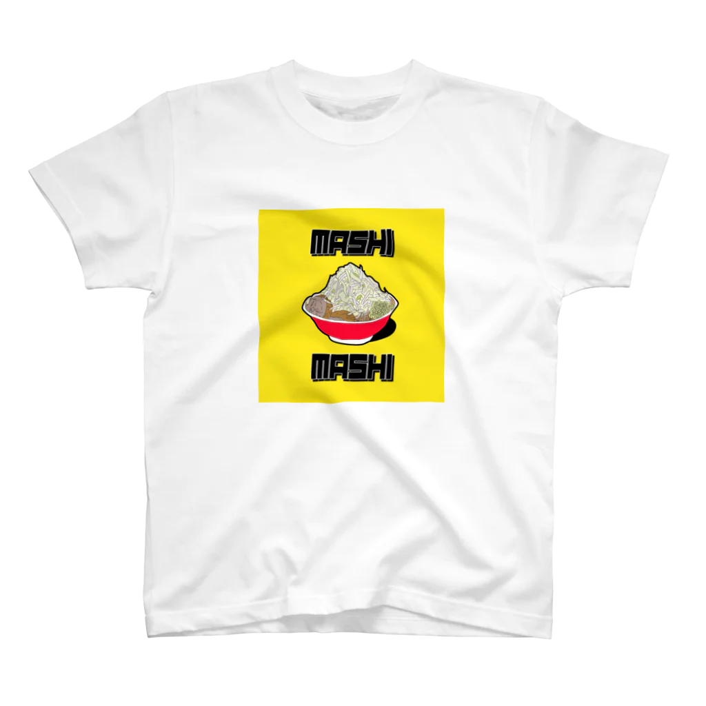 MASHIMASHIのMASHIMASHI スタンダードTシャツ