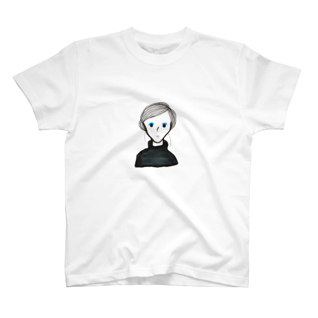 ヒフミのBLUEGIRL Regular Fit T-Shirt