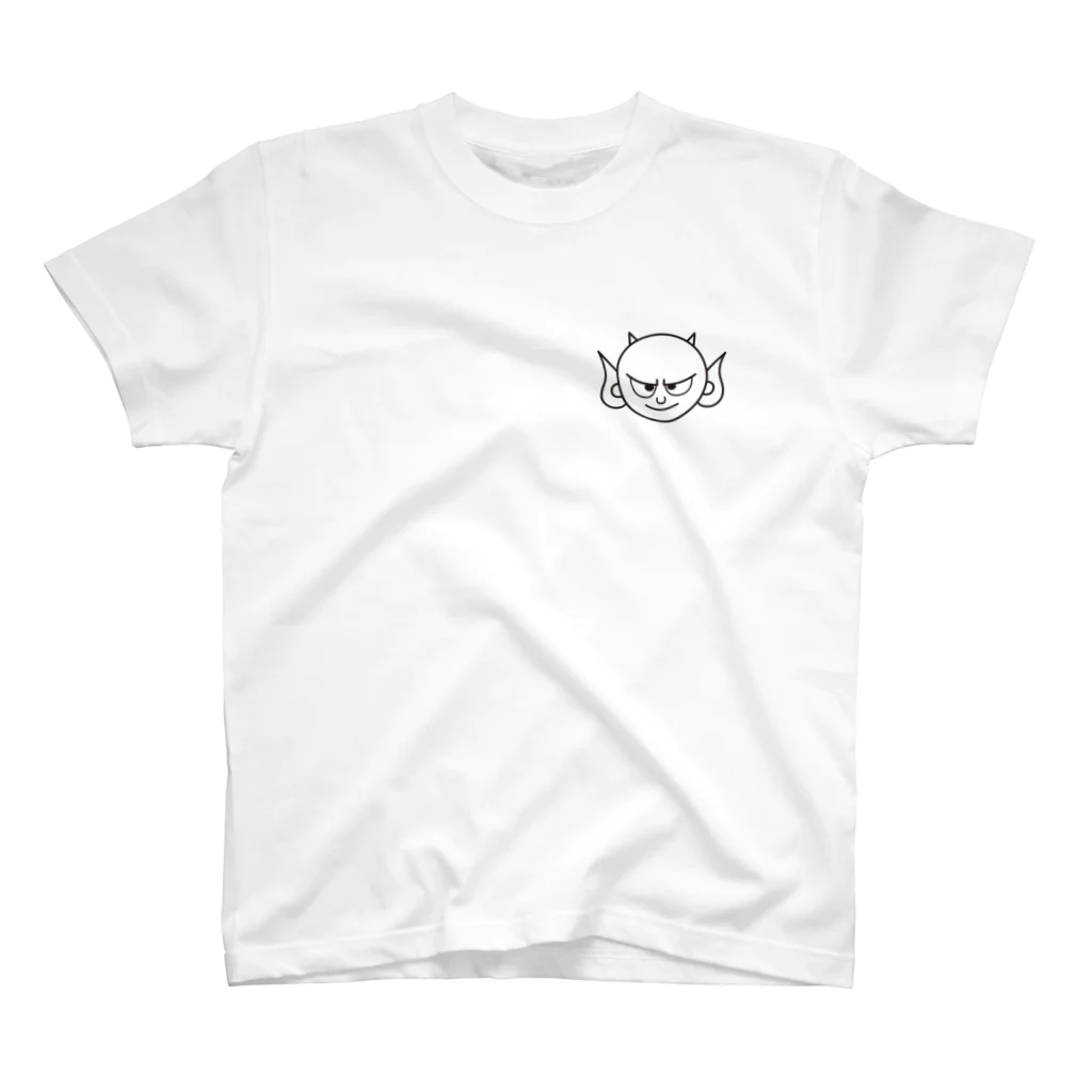 デビルくんの世界のDEVILくん Regular Fit T-Shirt