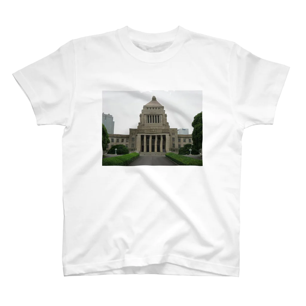 AAAstarsの国会議事堂 スタンダードTシャツ