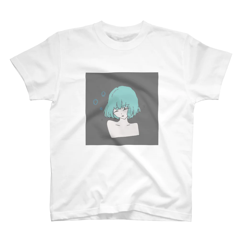 魔法少女、やめました！のねむ乃ちゃん◎ スタンダードTシャツ