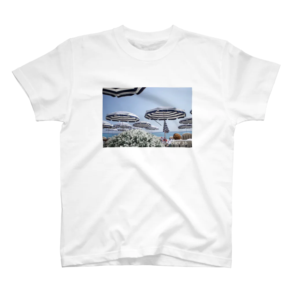 Atelier 16のété T-shirt Regular Fit T-Shirt