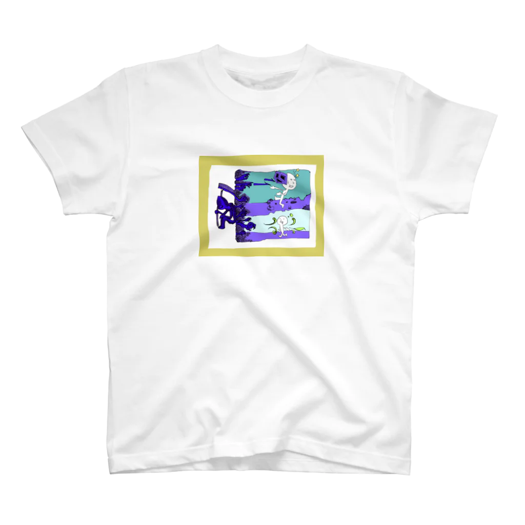 StudioPretenderの『人生という道』 スタンダードTシャツ