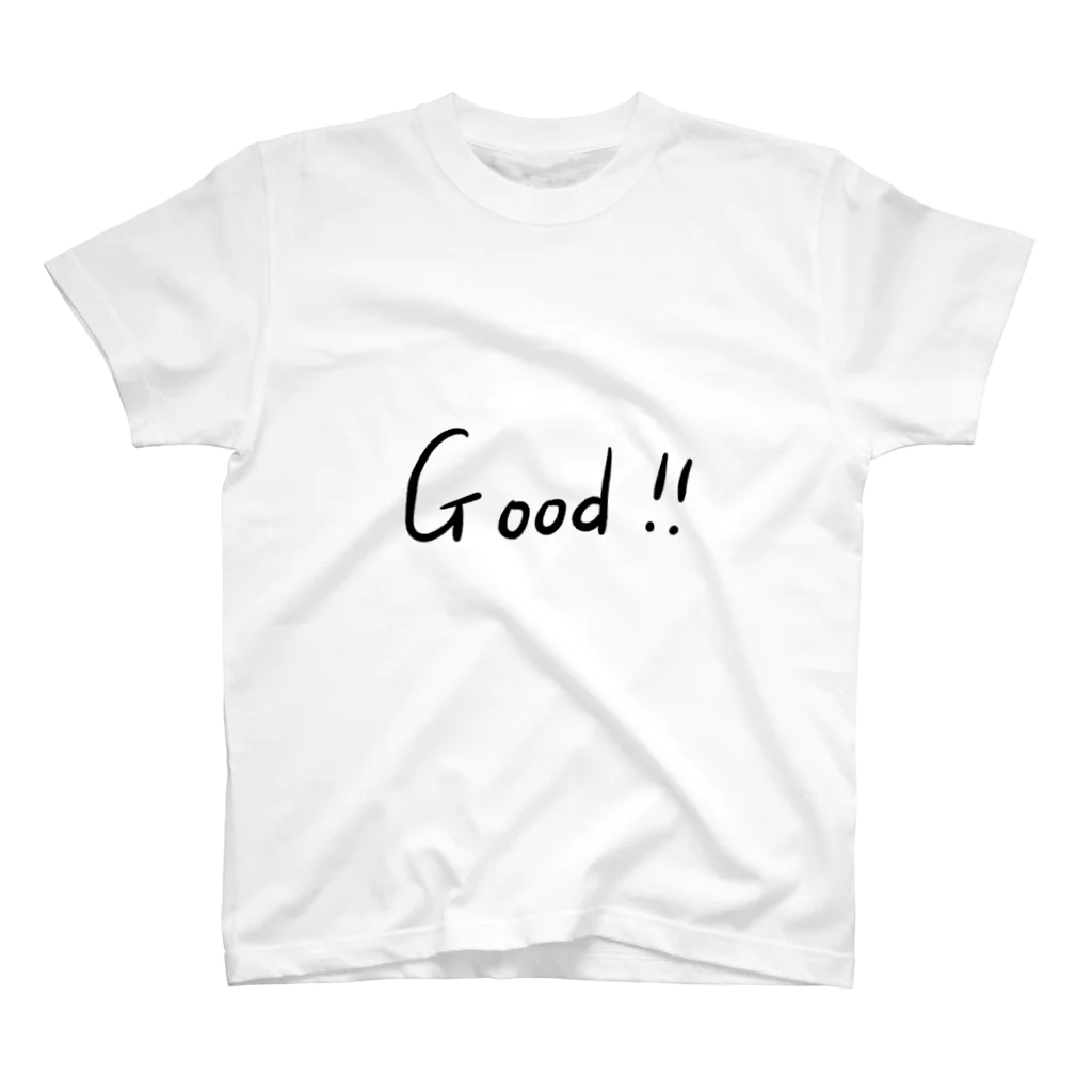 type-Tのゆる文字　good　#013 スタンダードTシャツ