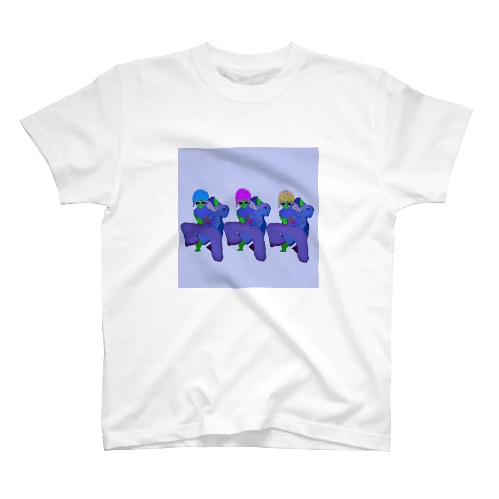 tougo_nvkvtvのＧＲＡＰＨIC T-SHIRT スタンダードTシャツ