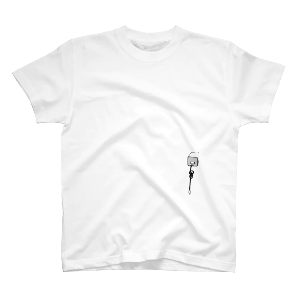 MeのACアダプタ Regular Fit T-Shirt