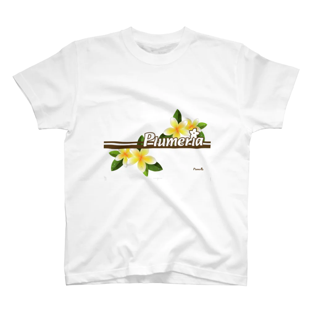 プルメリアのpurumeria Tshirts スタンダードTシャツ