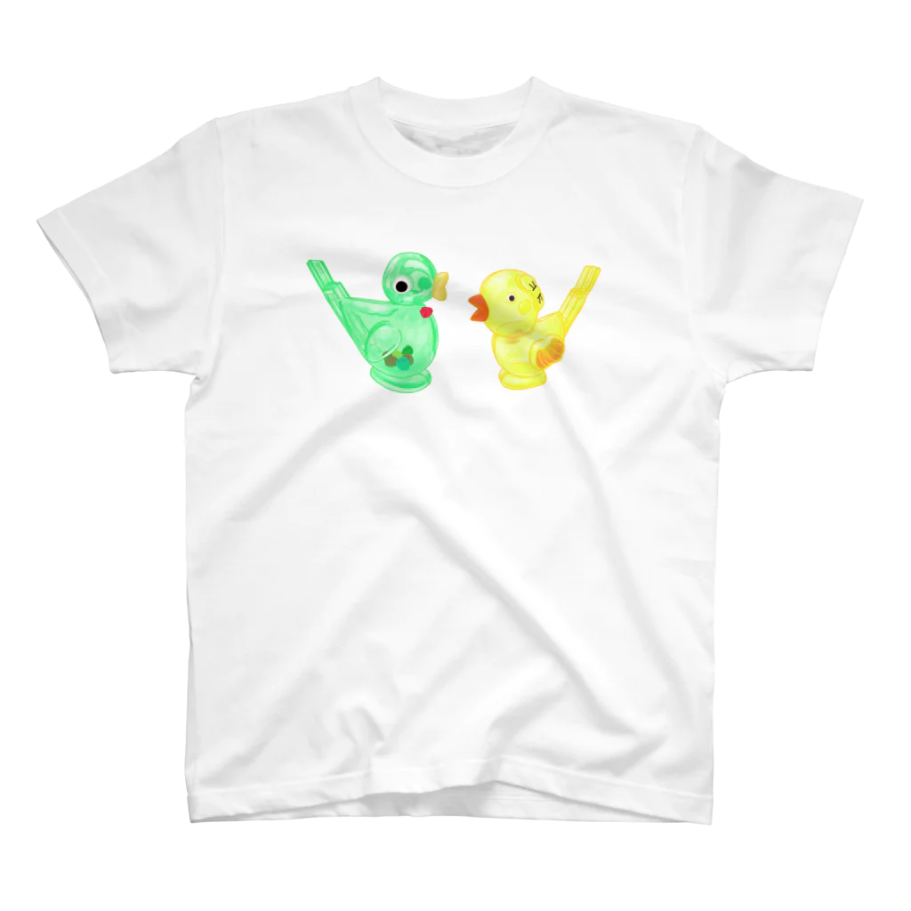 チョモランマリの小鳥の笛 Regular Fit T-Shirt