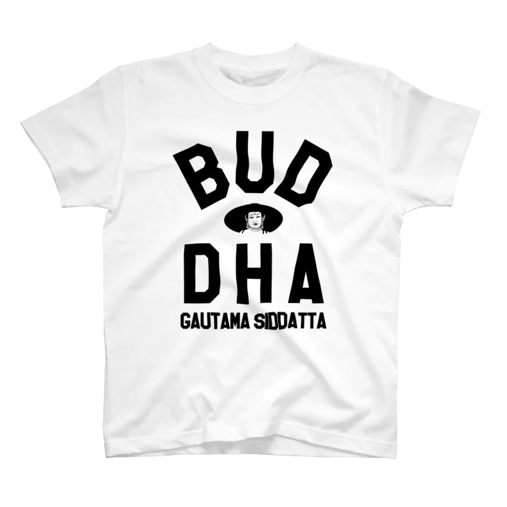 クロート・クリエイションのBUD DHA（ブッダ） スタンダードTシャツ