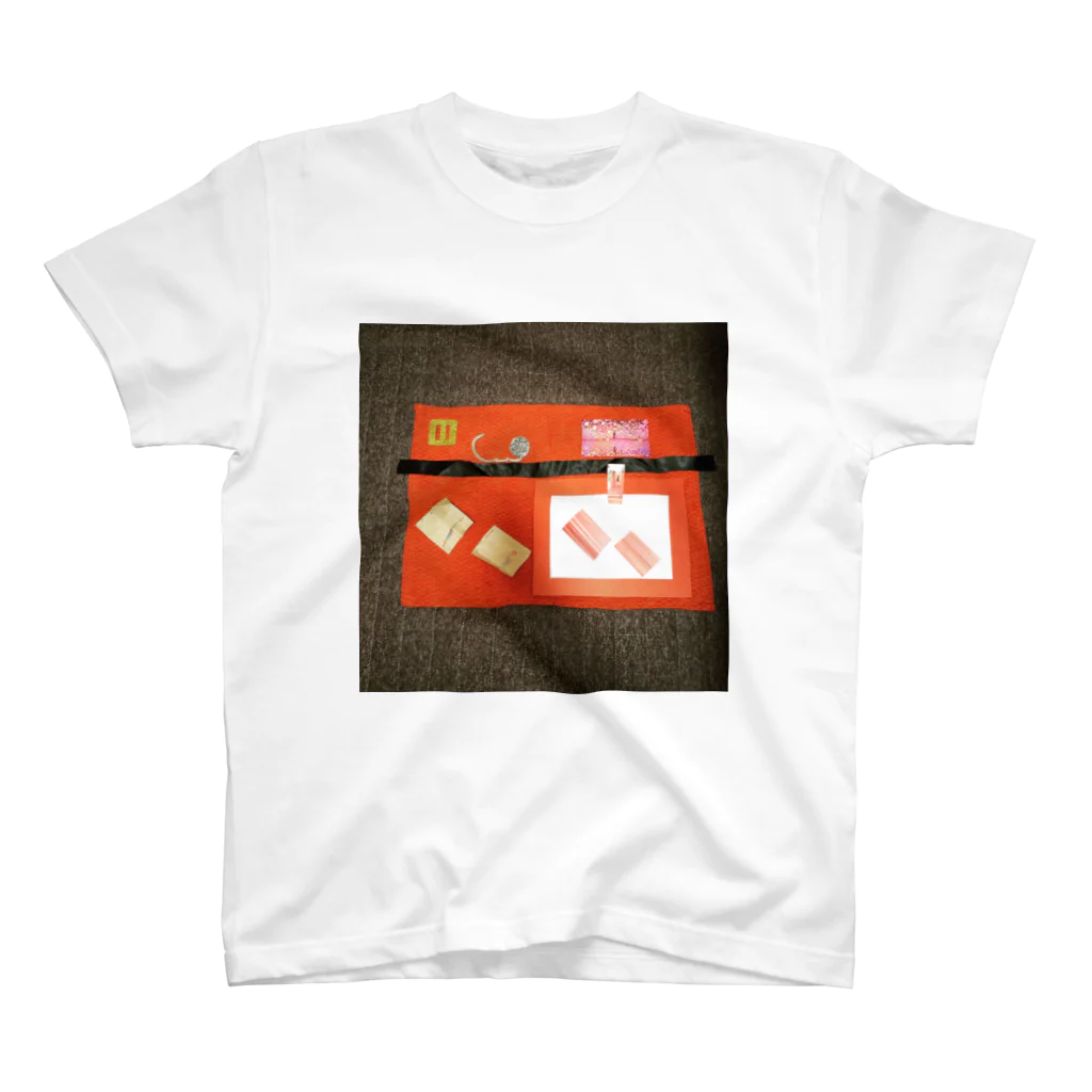 米異コラ Komei Koraの赤い海 スタンダードTシャツ