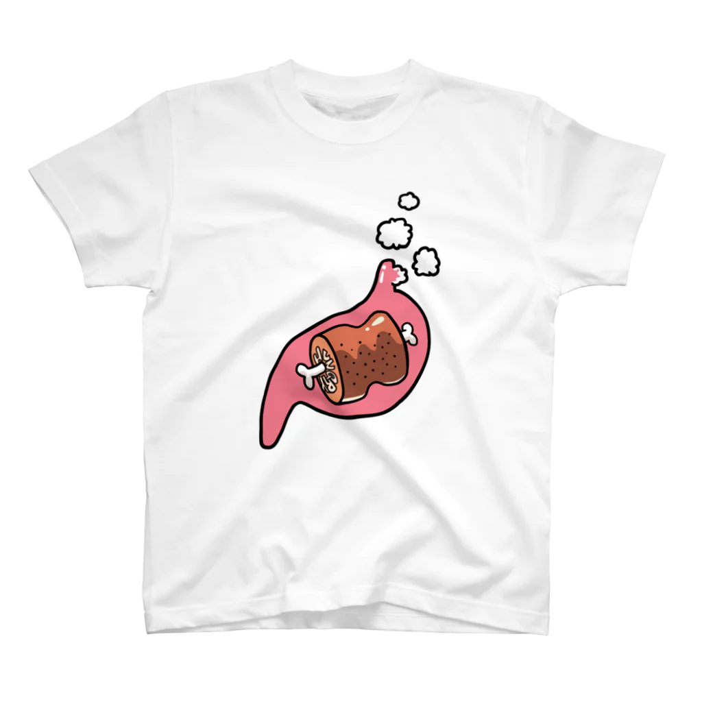 MotoのHungry (肉.ver) スタンダードTシャツ