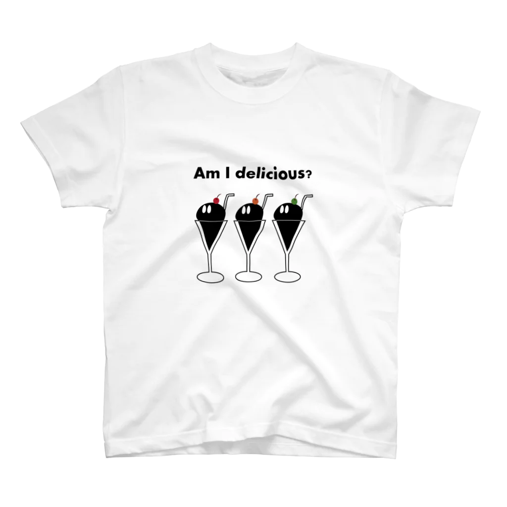 totuki's art shopの Am I delicious? スタンダードTシャツ