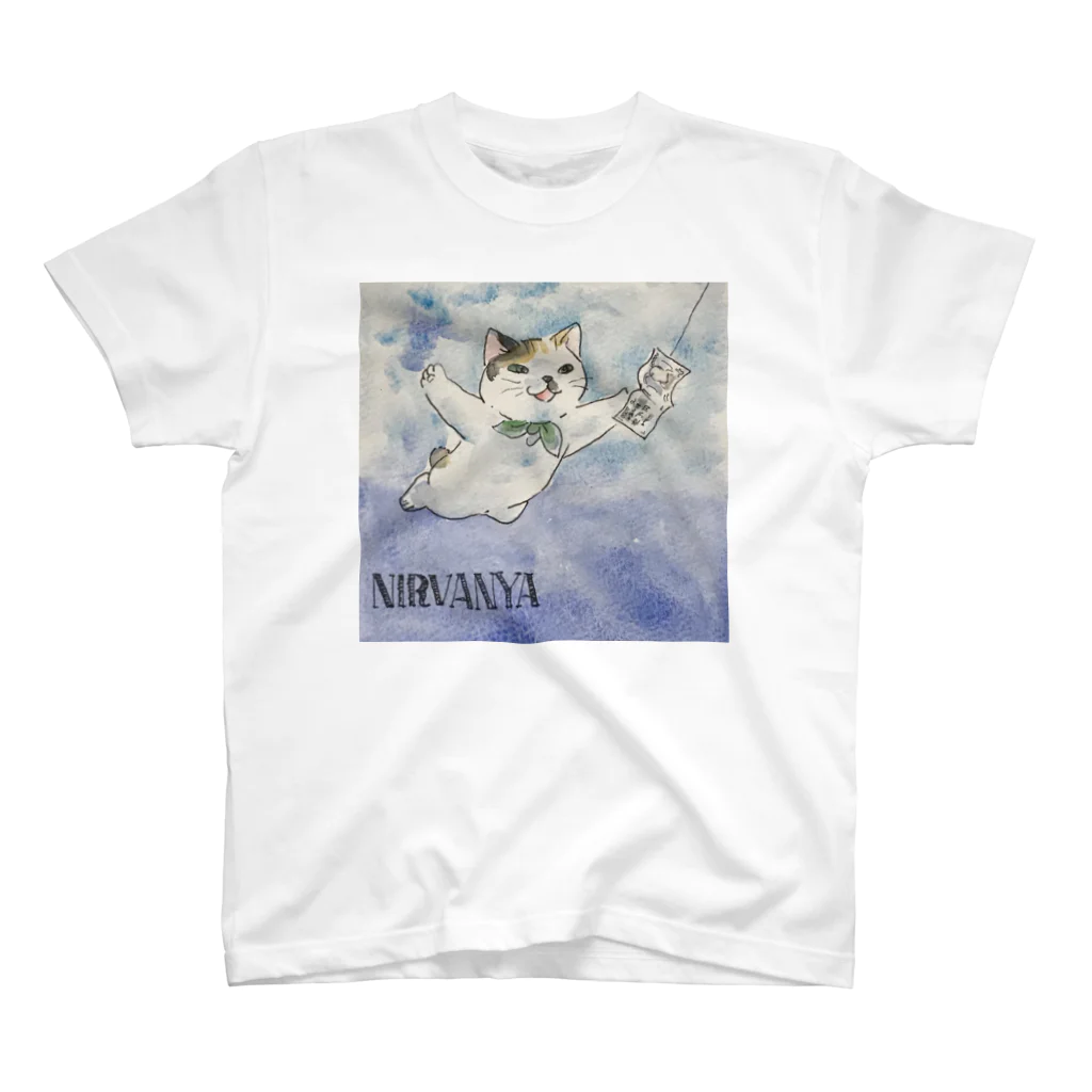 café Mo.freeのNIRVANYA スタンダードTシャツ