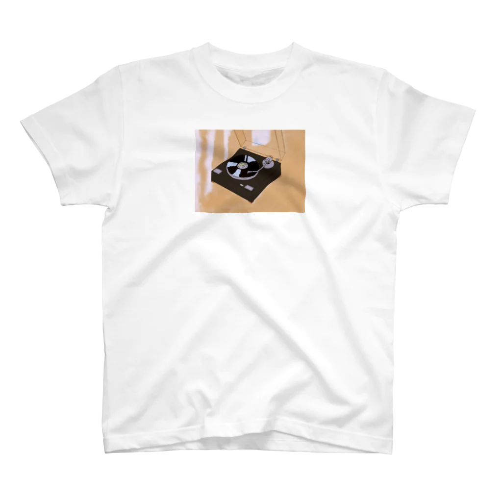 OriGamiのRecord スタンダードTシャツ