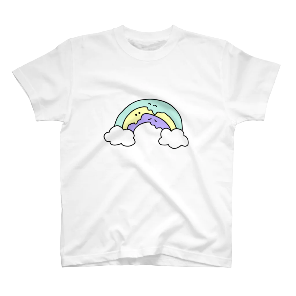 えまの虹のおばけ スタンダードTシャツ