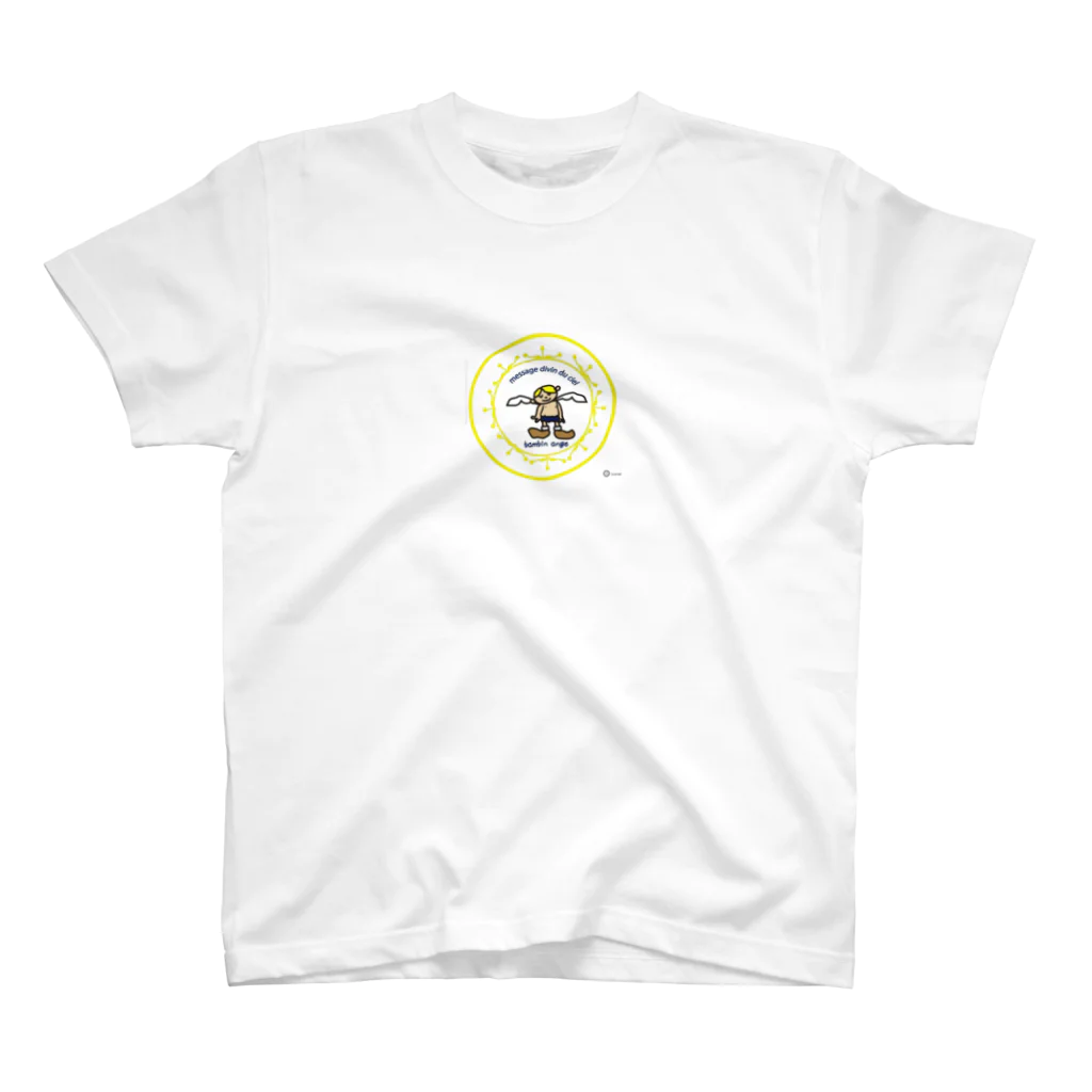 gokigenhonpoのちびっ子天使シャツ Regular Fit T-Shirt