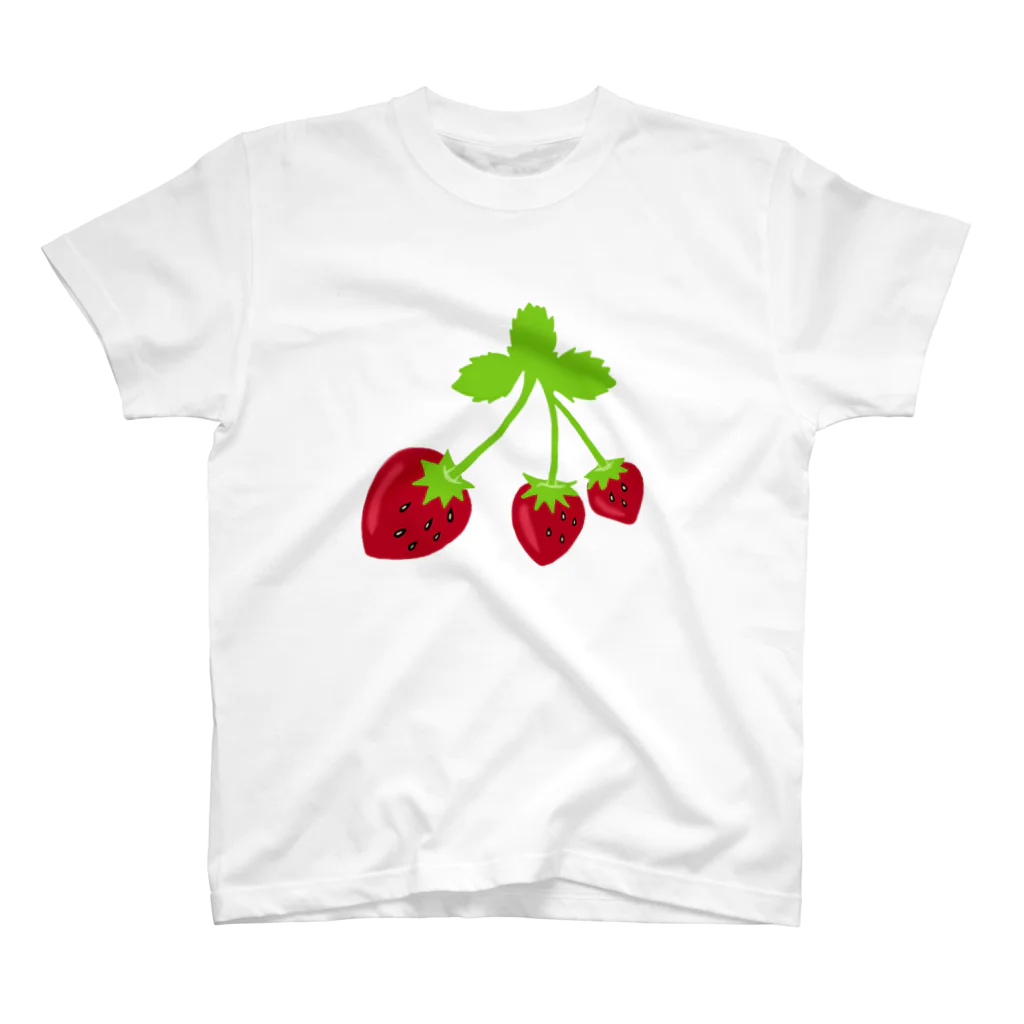 LePuyの苺の三姉妹🍓 スタンダードTシャツ