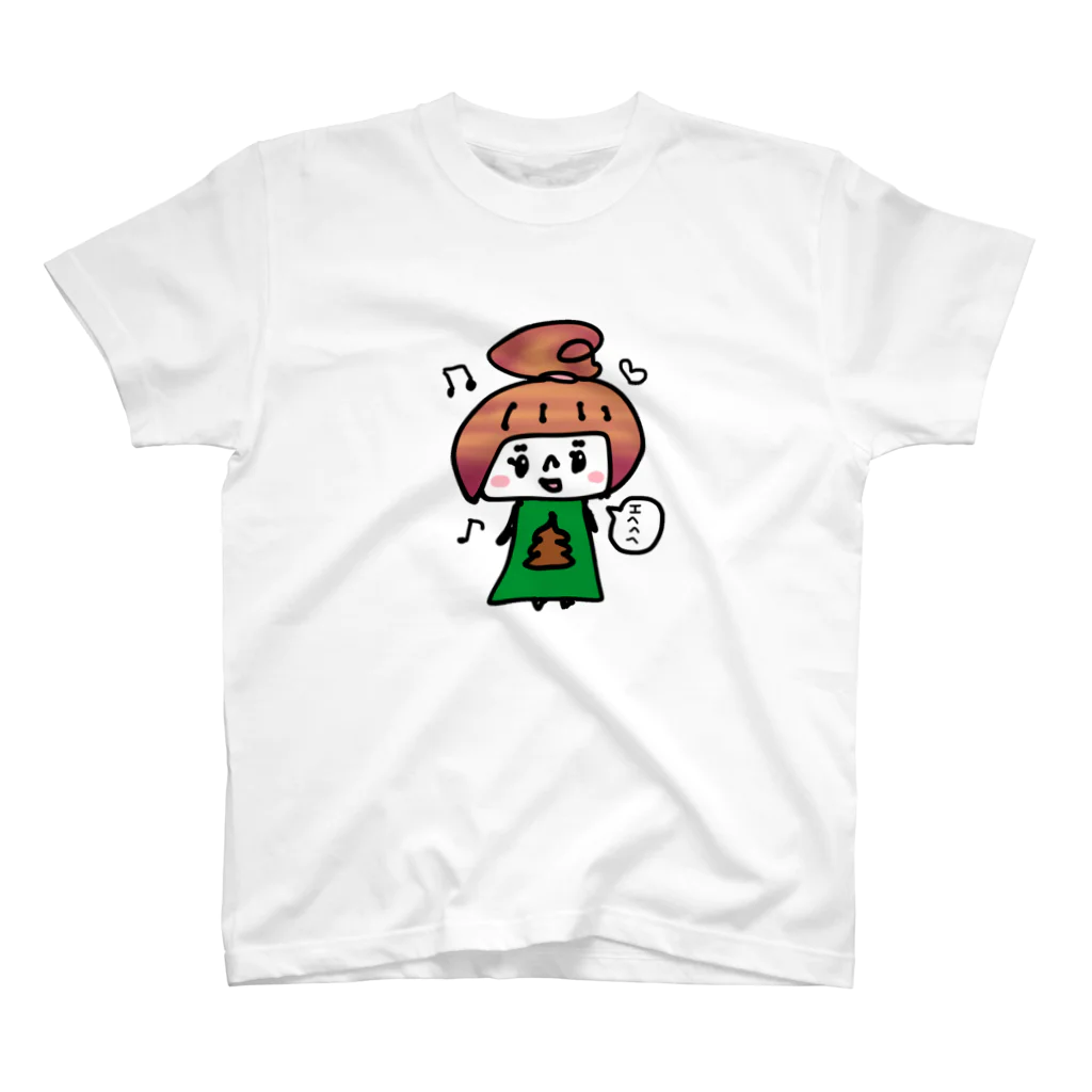 万枚ちゃんのうんこちゃん スタンダードTシャツ