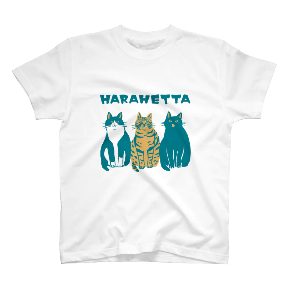 喫茶こぐまやのHARAHETTA スタンダードTシャツ