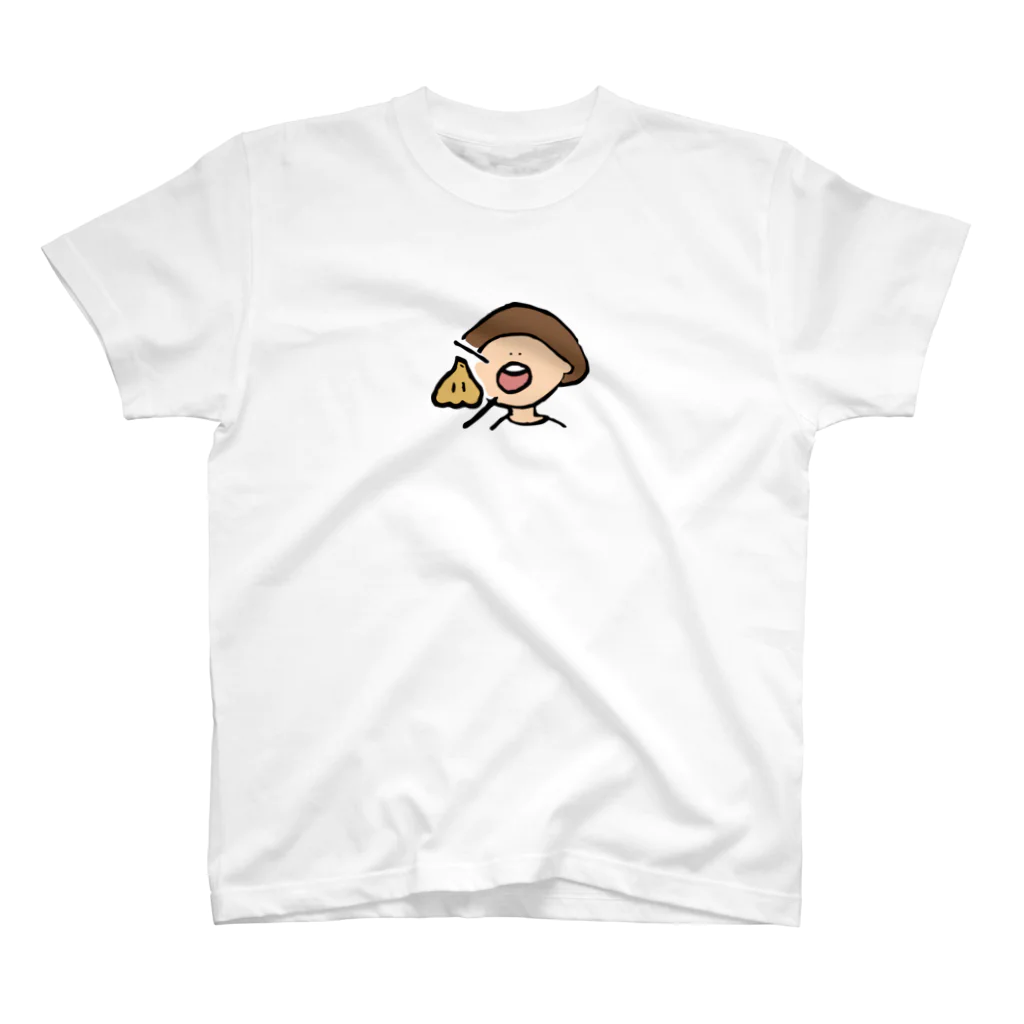 こめちゃん商店のニンニクちゃん1人 スタンダードTシャツ