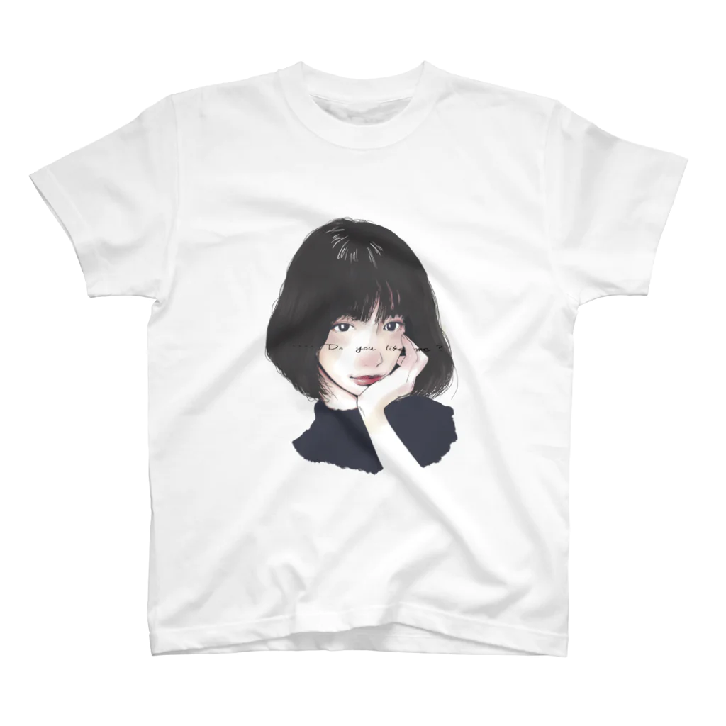 Ibukimの.... Do you like me? スタンダードTシャツ