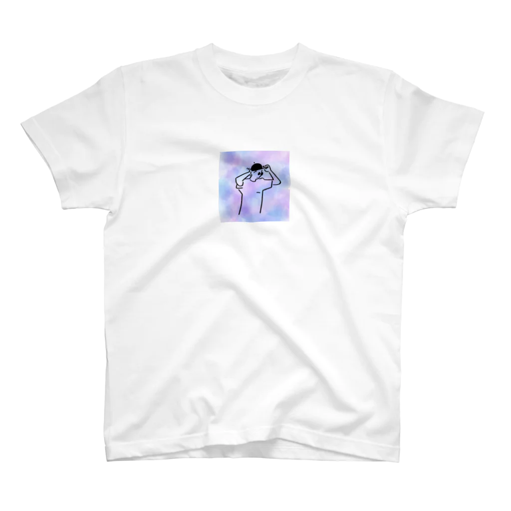 水風呂ざぶーんのTIE DYE BOY スタンダードTシャツ