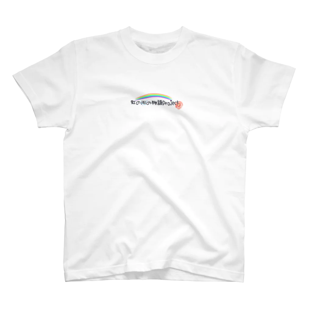 [公式]虹の雨の物語Projectのヘッダーロゴ Regular Fit T-Shirt