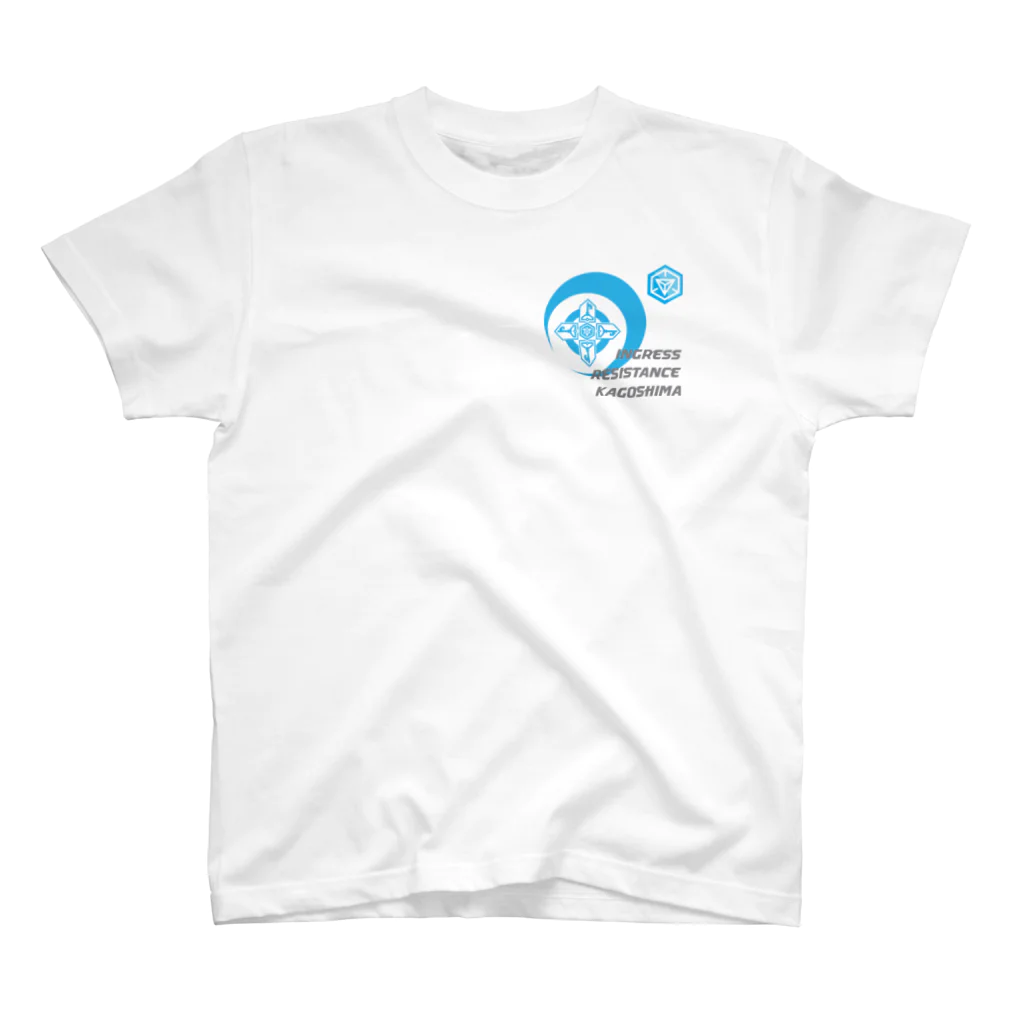 Ingress 鹿児島ResistanceのIngress 鹿児島Resistance - A スタンダードTシャツ