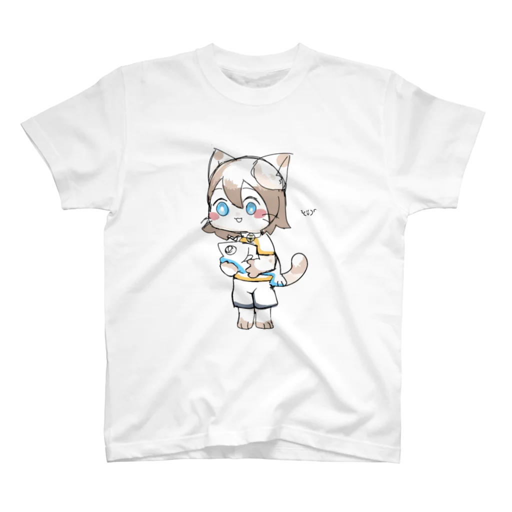 siusiuのしうねこ スタンダードTシャツ