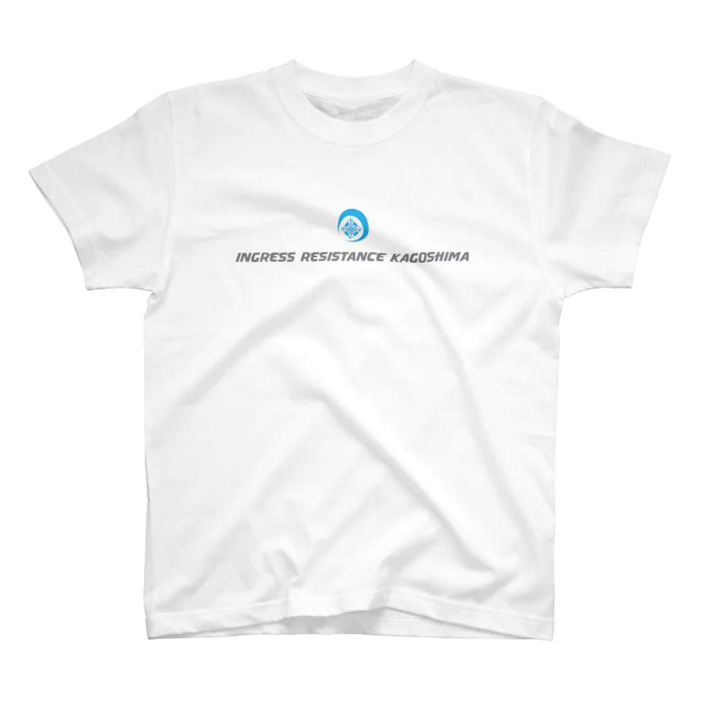 Ingress 鹿児島ResistanceのIngress 鹿児島Resistance - E スタンダードTシャツ