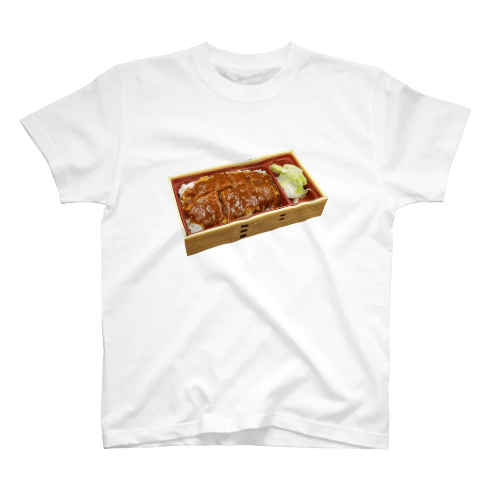 かつめディアショップのかつめし弁当 Regular Fit T-Shirt