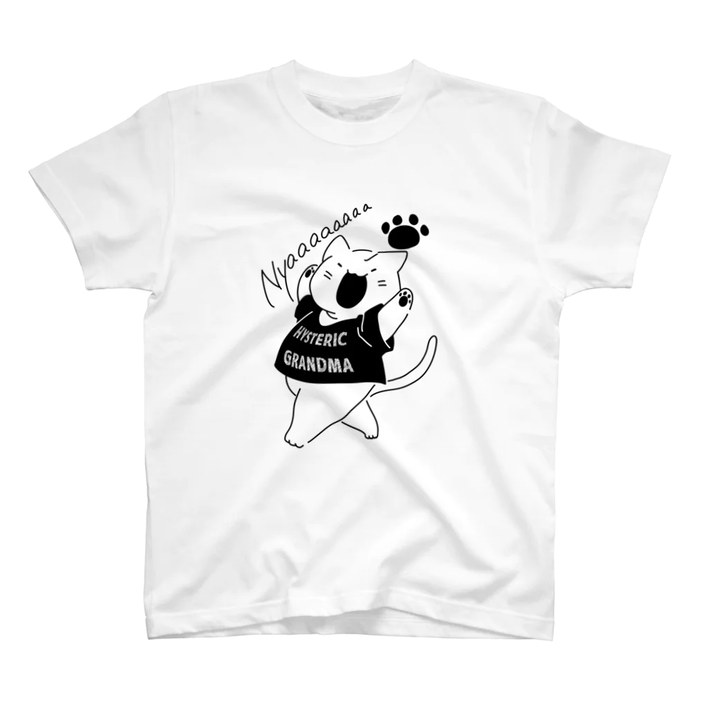 まめちゃんのHYSTERIC GRANDMA Regular Fit T-Shirt