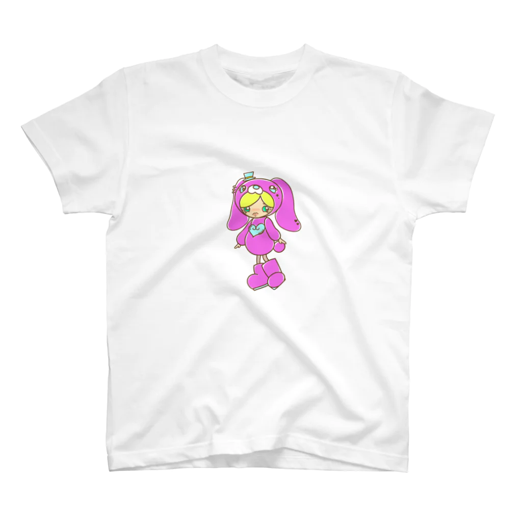 Sacco175の人口知能IDOLl『ロップゥ』 スタンダードTシャツ