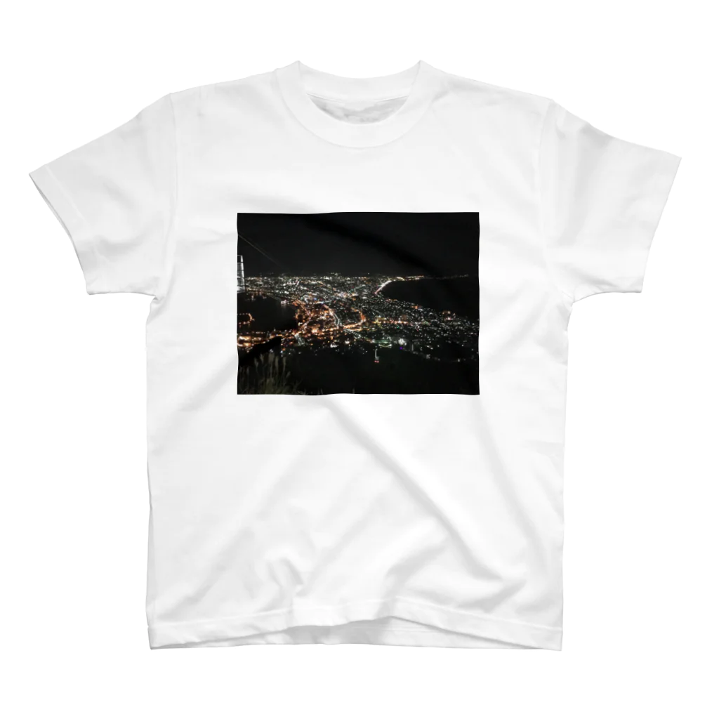 Masakiの夜景１ スタンダードTシャツ