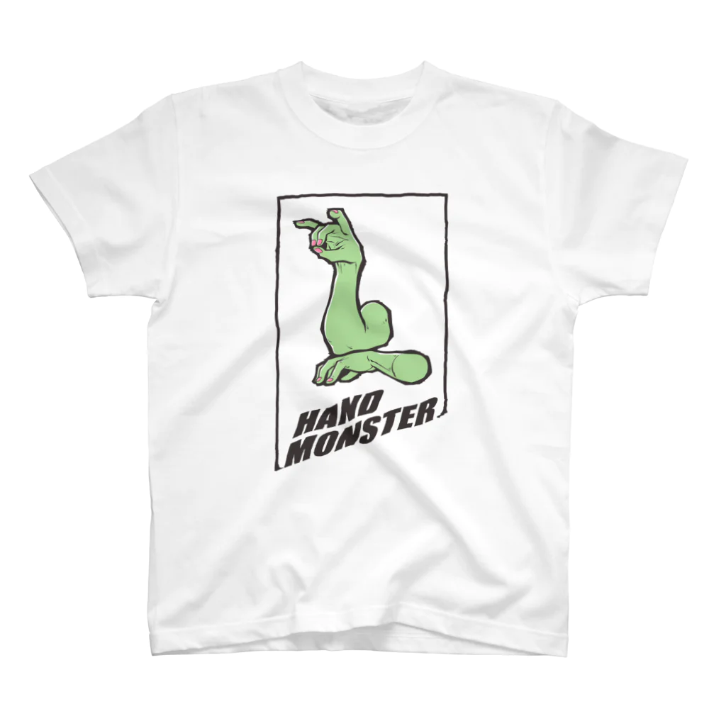 HAND MONSTERのHAND MONSTER 001 スタンダードTシャツ