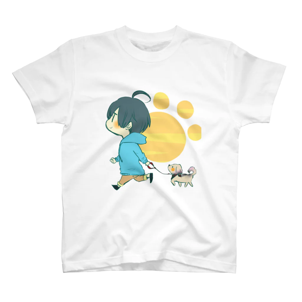 かもしかのかもしかとカール Regular Fit T-Shirt