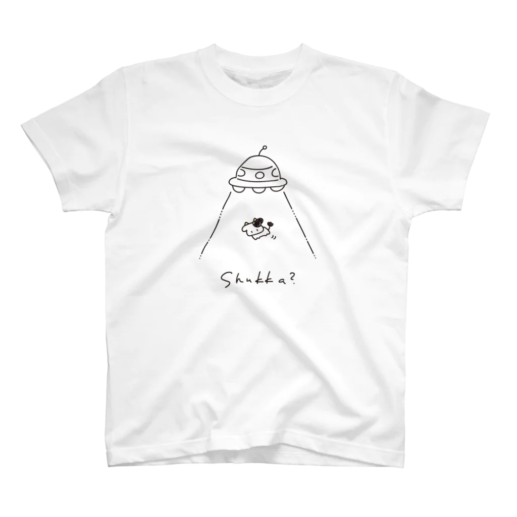 ゆるもたやのUFOでSHUKKA？ Regular Fit T-Shirt