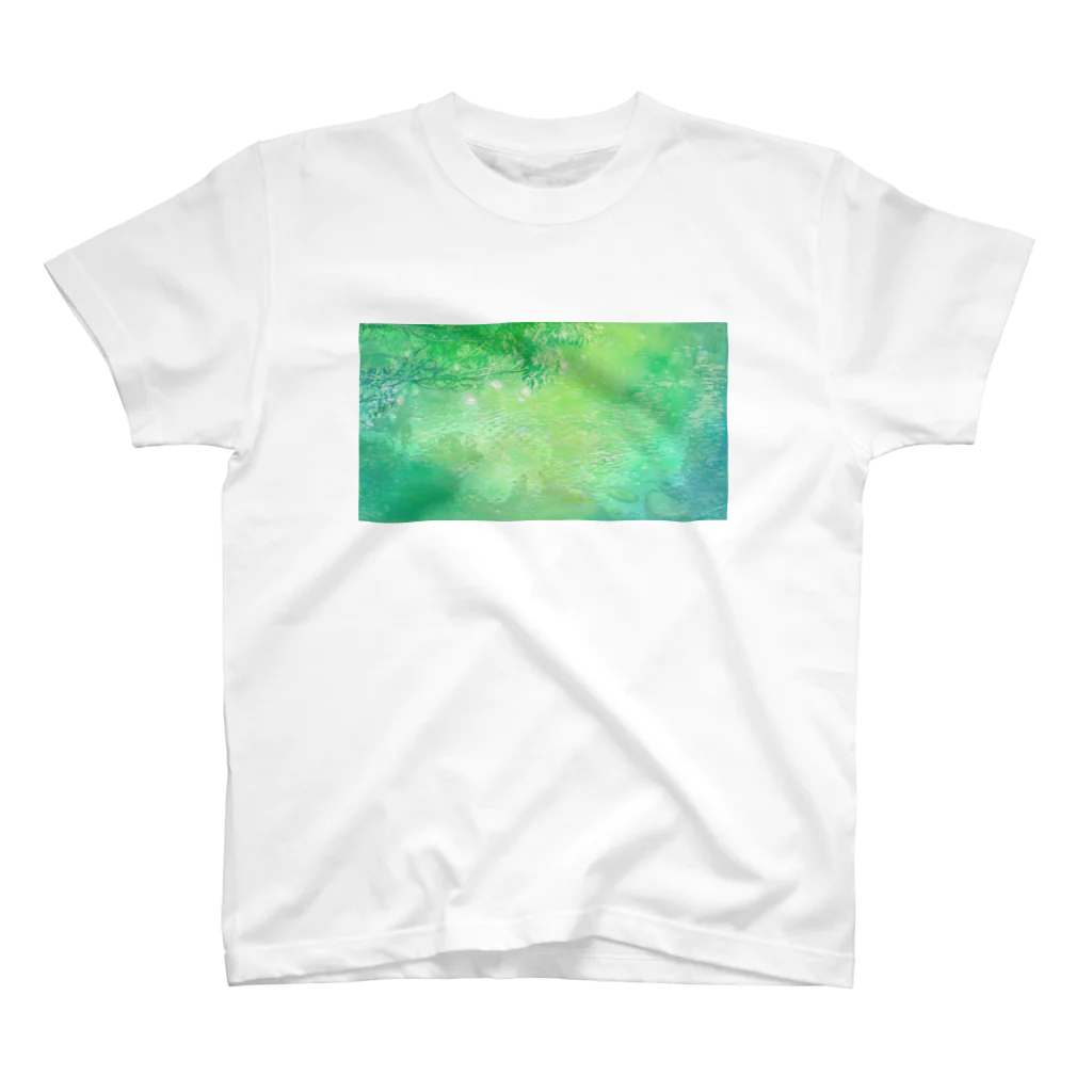 nanaのEver Green スタンダードTシャツ