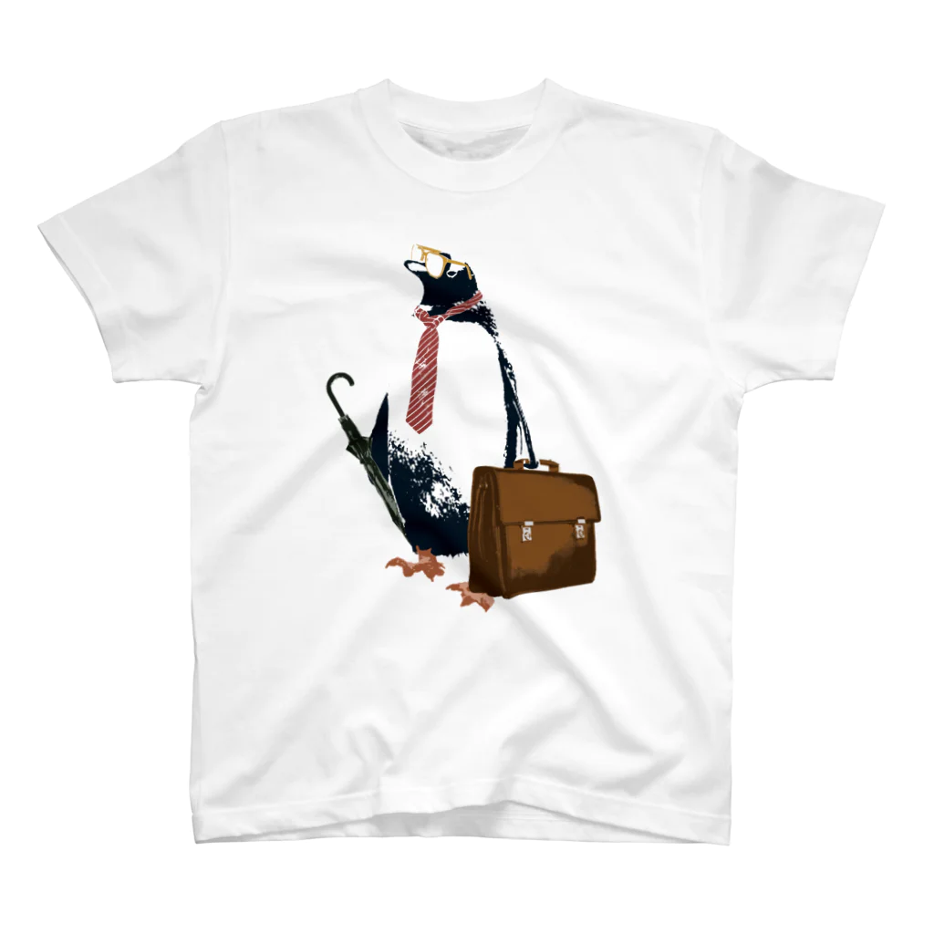 kbc3745のbusiness penguin スタンダードTシャツ