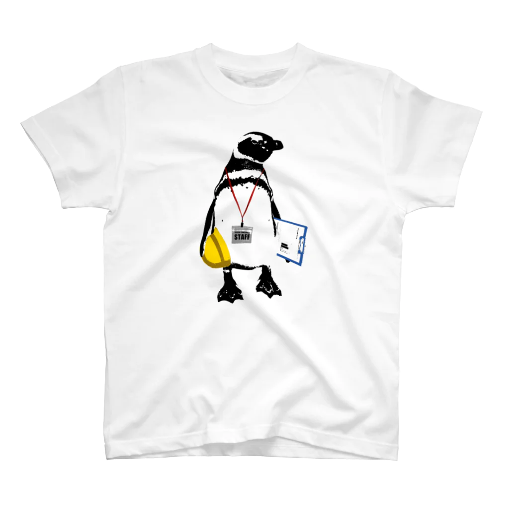 kbc3745のstaff penguin Regular Fit T-Shirt