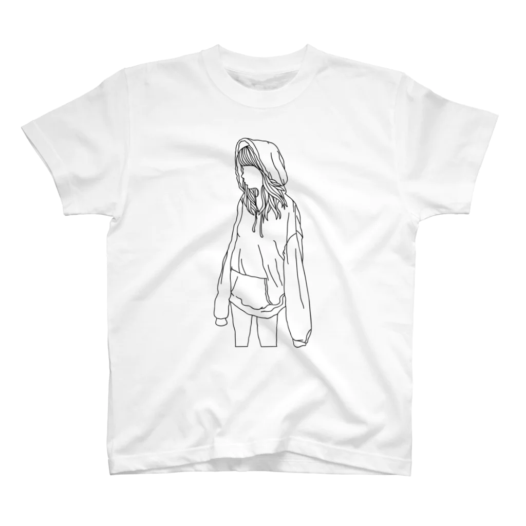 i m s o r r y .のh o o d i e スタンダードTシャツ