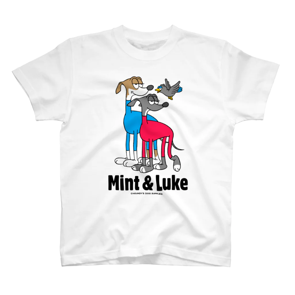 イタグレショップのMINTちゃん＆LUKEくん専用 スタンダードTシャツ