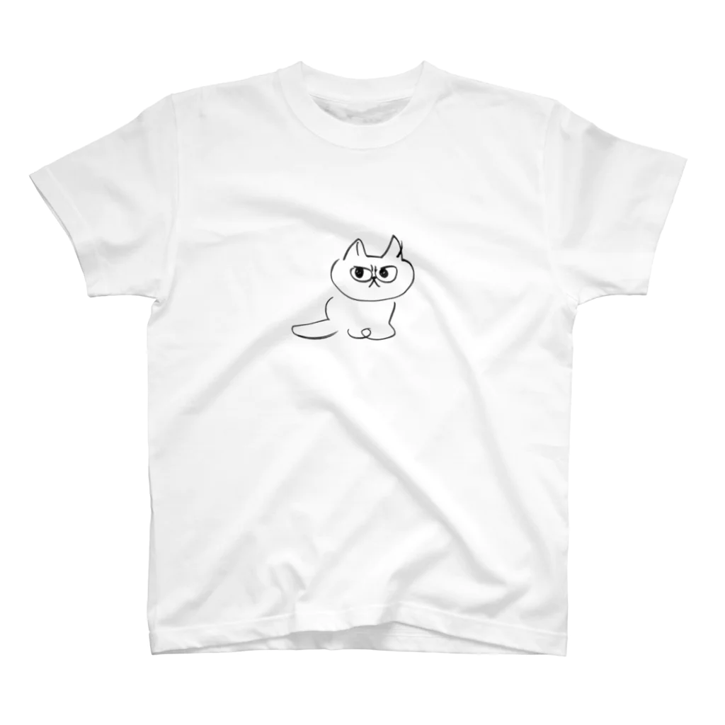 もりはなこの今日も、ももこは怒ってる スタンダードTシャツ