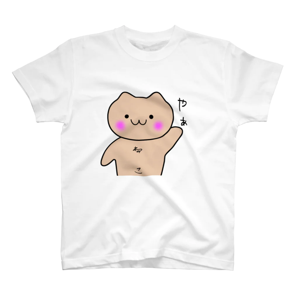 kyotocraftのにゃんた スタンダードTシャツ