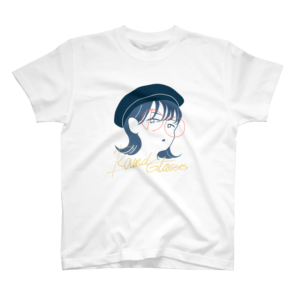 Circlothesのまるめがね スタンダードTシャツ