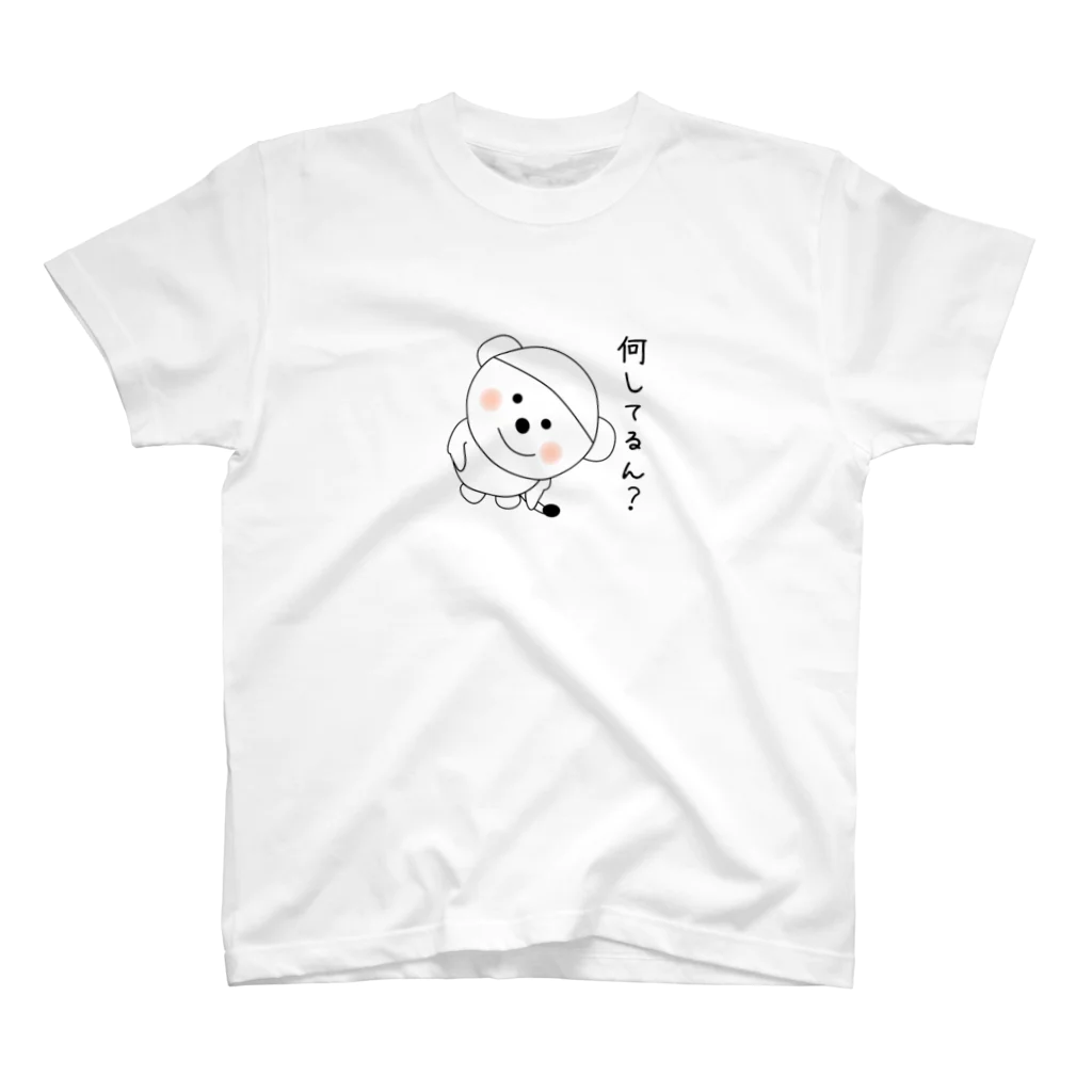 takabon25のマッチ棒お猿くん スタンダードTシャツ