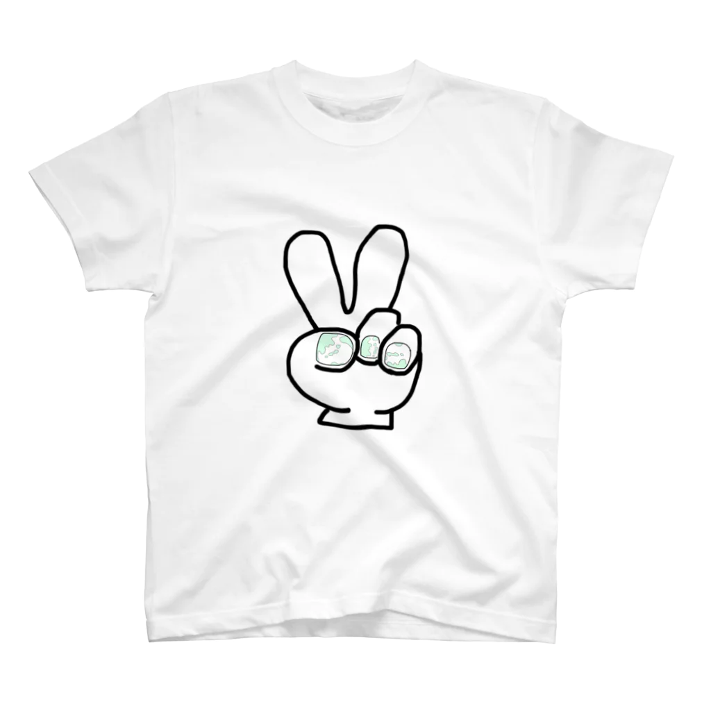 p1ceのPEACE スタンダードTシャツ